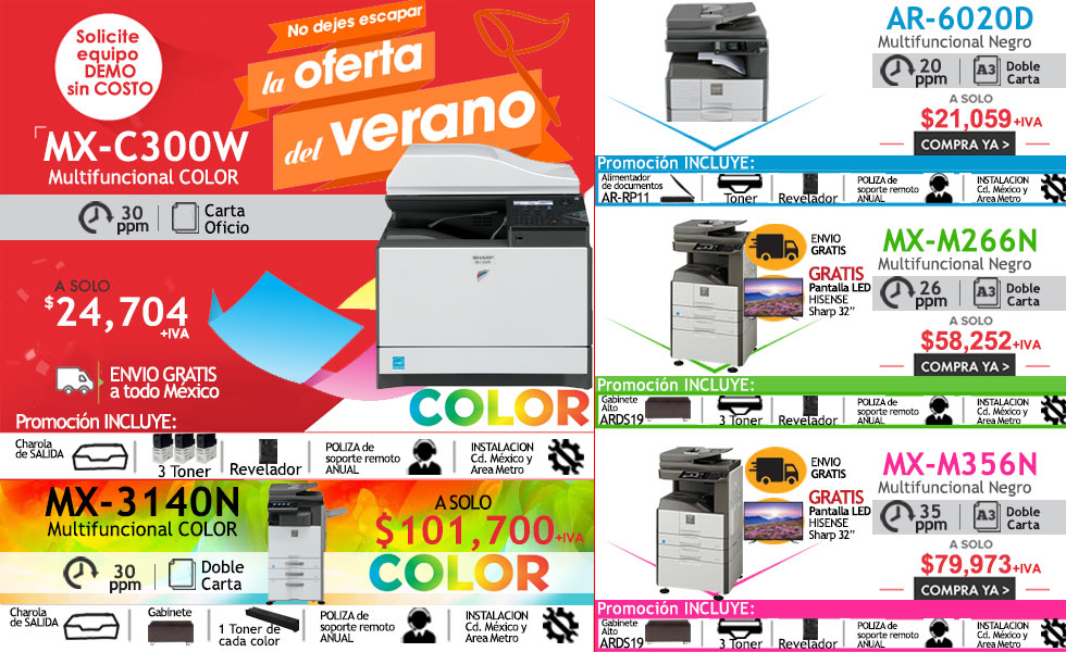 Promocion Sharp AL-2031